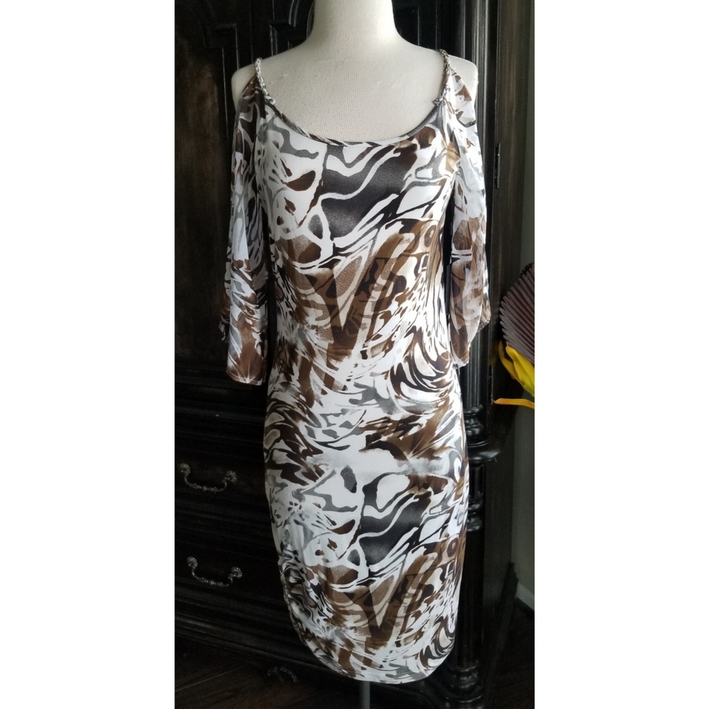SAO PAULO Split Sleeve Dress - Size 4 - NWT